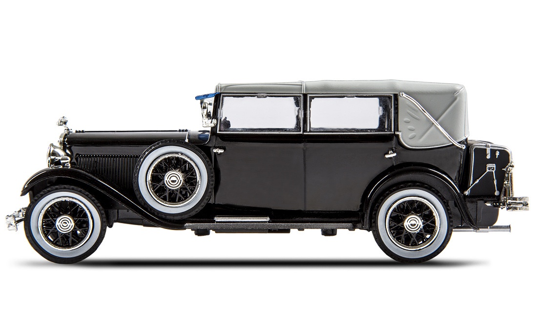 Škoda 860 (1932) 1:43 czarny